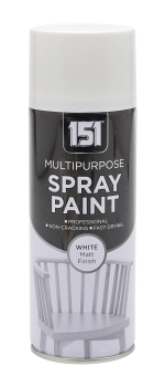 151 Spray Paint White Matt 400ml 151 Spray Paint White Matt 400ml